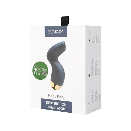 Svakom Pulse Pure Suction Stimulator – Targeted Clitoral Pleasure & Air Pulse Technology