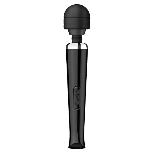 Loving Joy Rechargeable Magic Wand Vibrator – 20 Functions & Powerful Massager (White, Black, Purple)