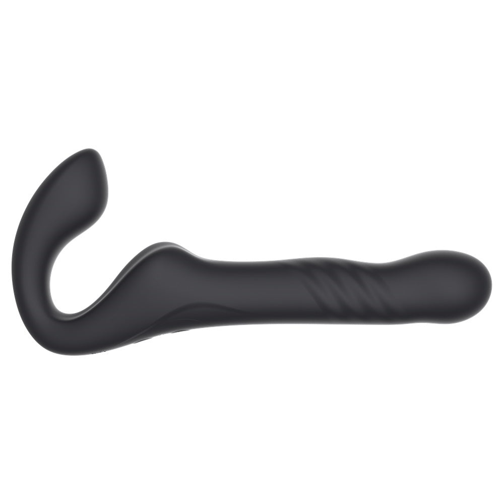 Mina Surge Remote Thrusting & Vibrating Strapless Strap-On