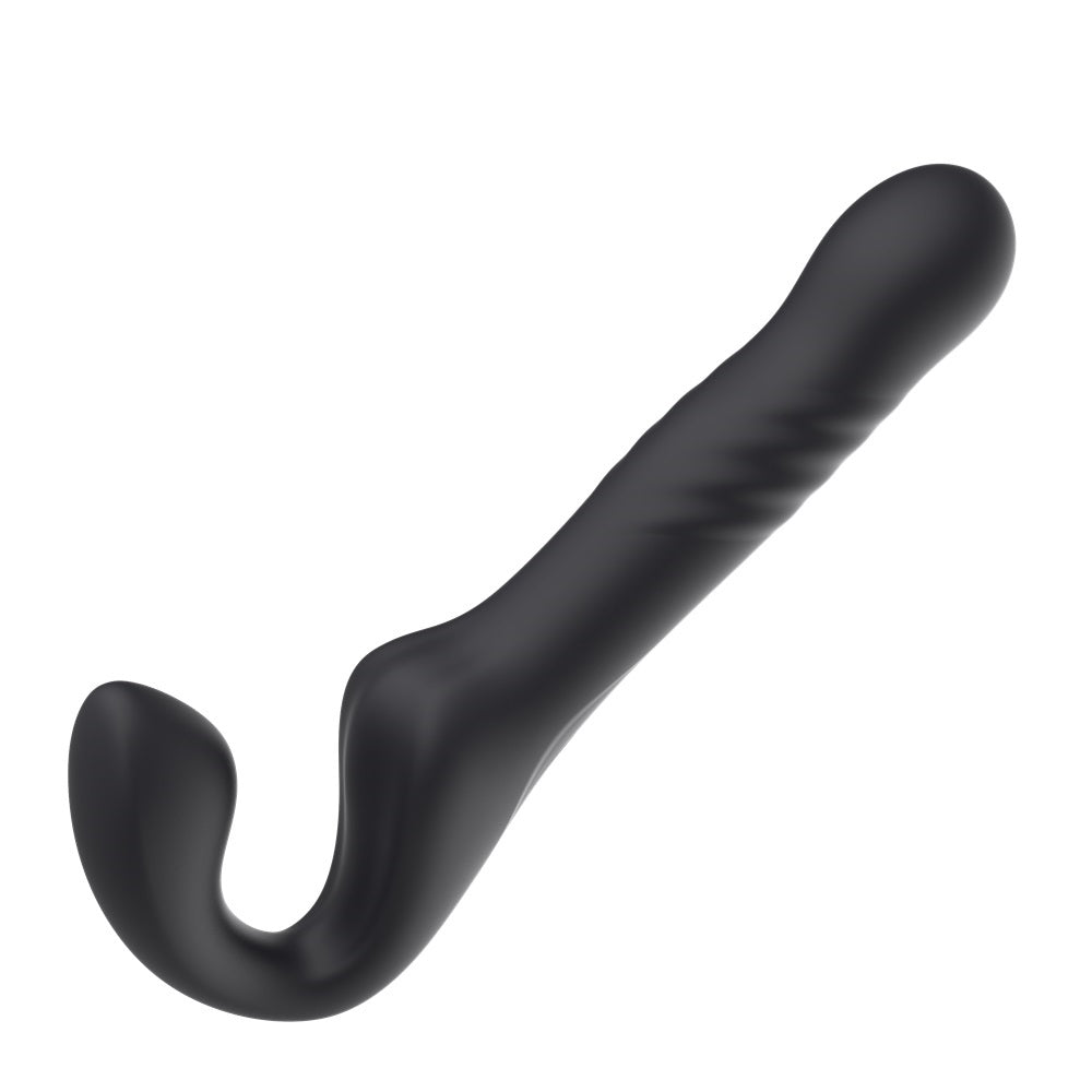 Mina Surge Remote Thrusting & Vibrating Strapless Strap-On