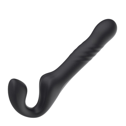 Mina Surge Remote Thrusting & Vibrating Strapless Strap-On
