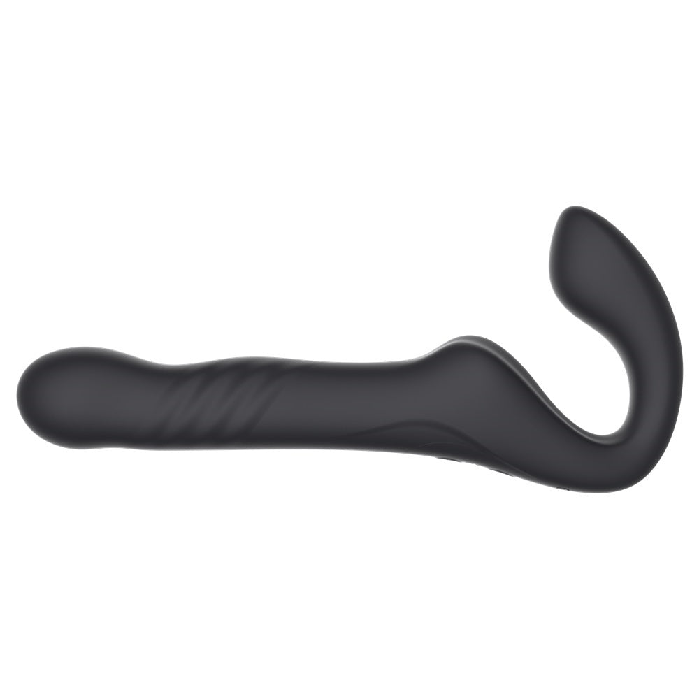 Mina Surge Remote Thrusting & Vibrating Strapless Strap-On