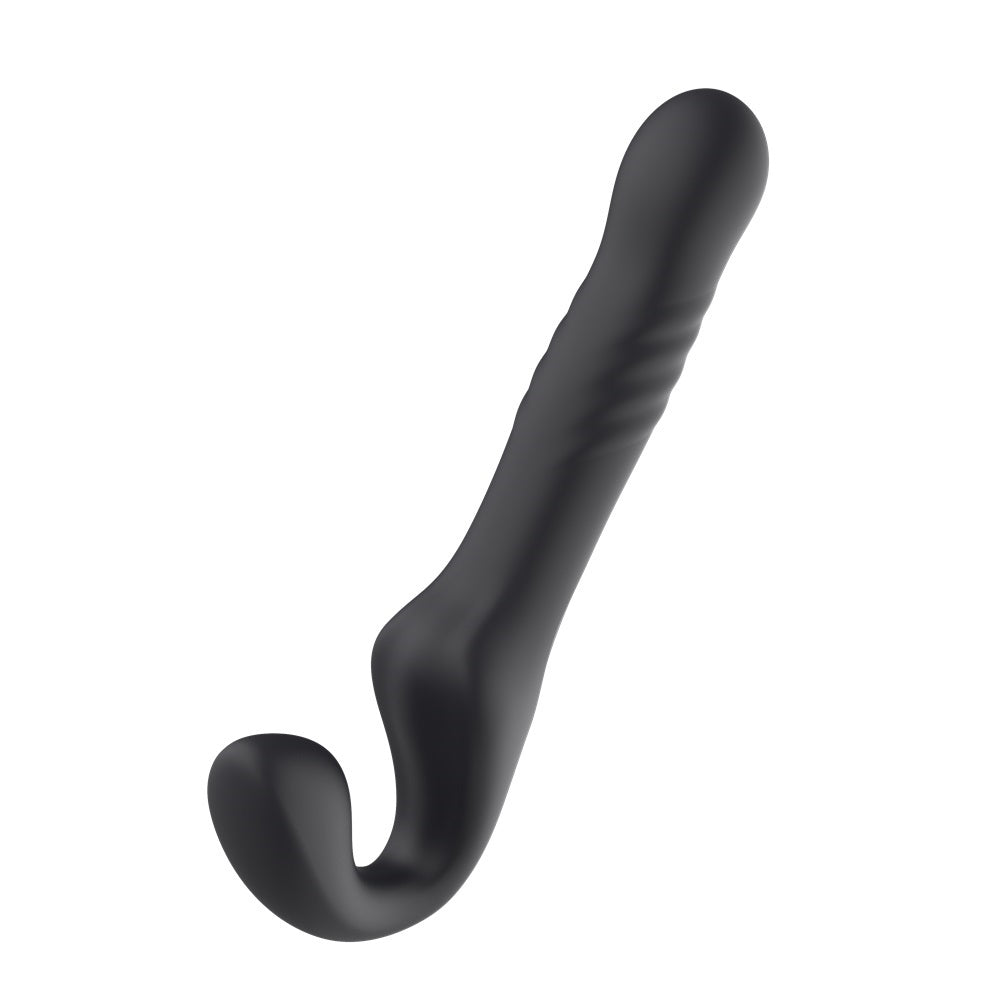 Mina Surge Remote Thrusting & Vibrating Strapless Strap-On