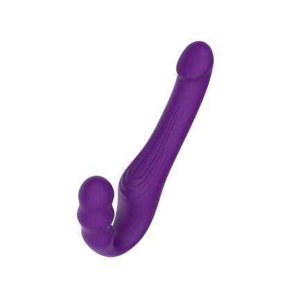 Mina Echo Remote Vibrating Strapless Strap-On