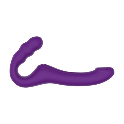 Mina Echo Remote Vibrating Strapless Strap-On