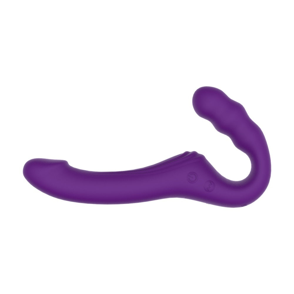 Mina Echo Remote Vibrating Strapless Strap-On