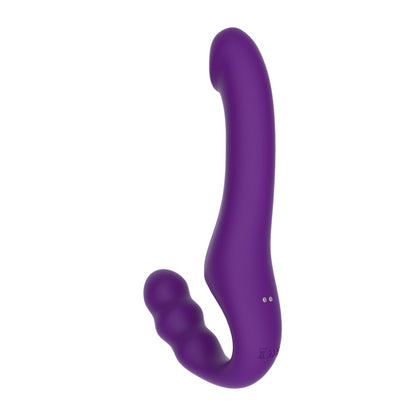 Mina Echo Remote Vibrating Strapless Strap-On