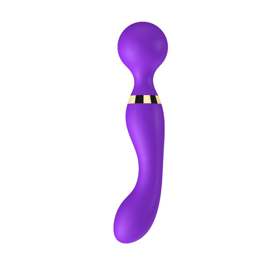 Loving Joy Dual‑Ended Wand Vibrator – Versatile Dual Stimulation Massager