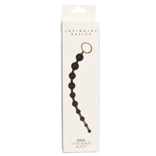 Joy Silicone Anal Love Beads – Flexible & Body-Safe for Beginner to Advanced Play